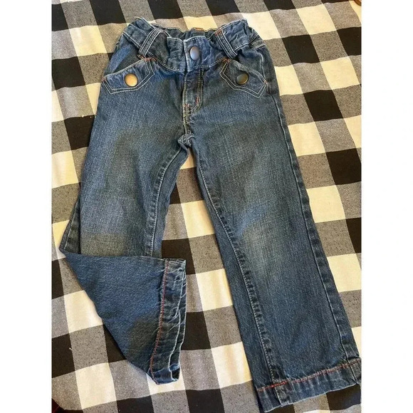 GYMBOREE denim jeans Girls size 4 - Picture 1 of 4